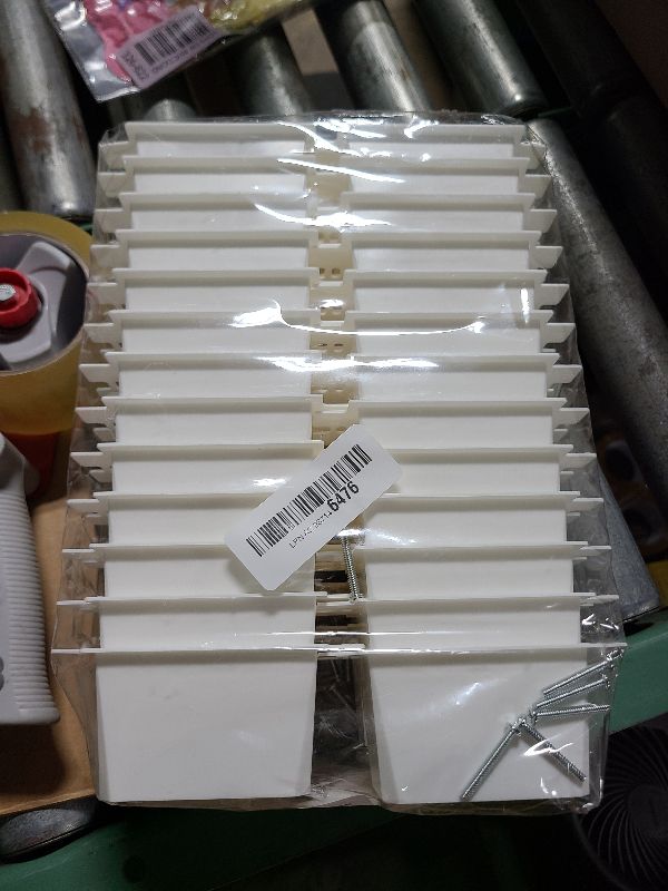 Photo 1 of 50PCS BE1-2 Electrical Outlet Box Extenders with 100PCS Screws, (1-Gang)Electrical Power Outlet Box Extender?Single Gang Box Extender Electric Box Extender 1 Gang Power Switch Receptacles Accessories