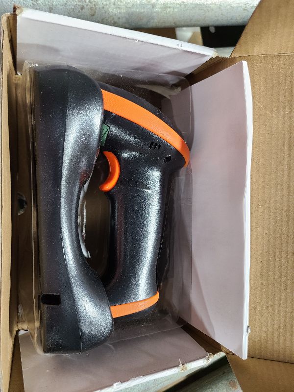 Photo 1 of Tera Pro Series Wireless 1D 2D QR Barcode Scanner with Cradle Display Counting Screen Extra Fast Scanning Speed Ultra High Resolution Handheld Image Bar Code Reader for Warehouse Inventory HW0008