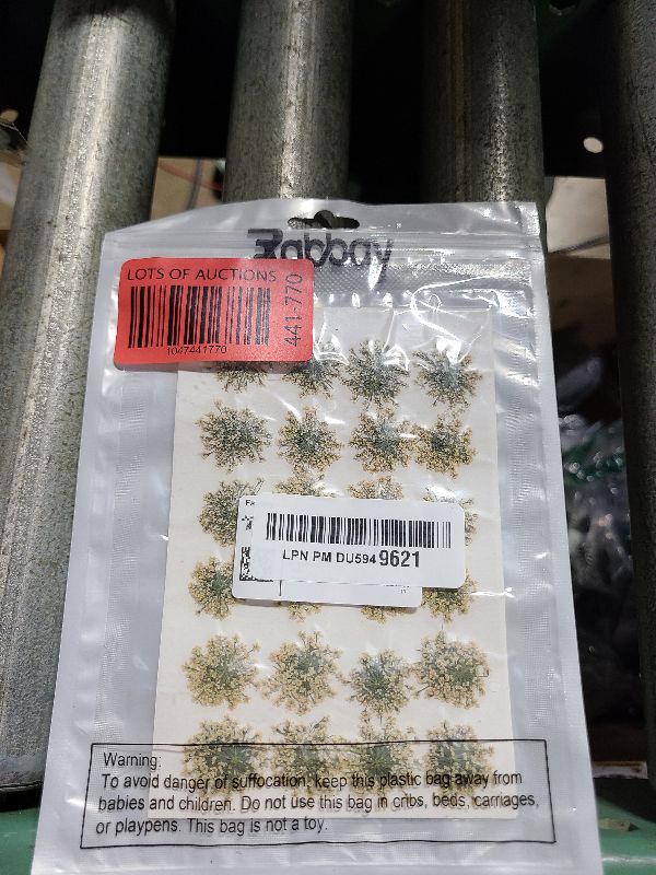 Photo 1 of 200 Pcs Pressed Dried Flowers for Resin Art Ammi Majus Natural Pressed Dried Flower Dry Flowers for Crafts DIY Wedding Home Decor Scrapbooking Gift Soap Candle Making