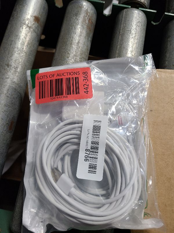 Photo 1 of 25FT Power Cord and Adapter Compatible with Ring Spotlight Cam Pro(Battery), Stick Up Cam Battery, Plug-in/Ring Stick up Cam Pro/Ring Pan Tilt Indoor Cam, Cable for Ring DC Port & Type C Port