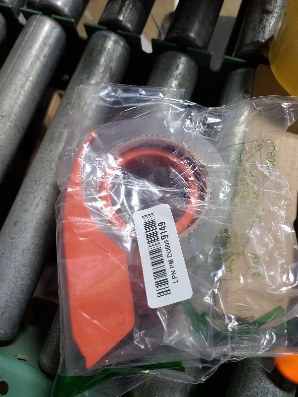 Photo 1 of 1.88 in x 66.6 YDs Clear Heavy Duty Packing Tape with Dispenser, Strong & Durable Shipping Tape, Packaging Tape, Packing Tape Dispenser Gun for Packing Boxes, Moving Supplies, Shipping and Mailing