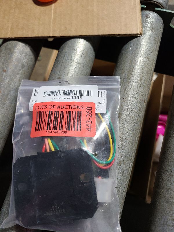 Photo 1 of 4 Wire / 4 Pin 12V Voltage Regulator Rectifier for GY6 50cc 150cc Lifan 125cc Scooter Moped ATV (AC Type)
