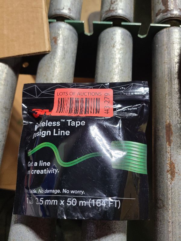 Photo 1 of 3M KTS-DL1 Design Line Knifeless Tape - 50m (164ft)