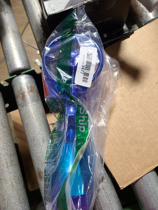 Photo 1 of  O2COOL LED Lights Deluxe Handheld Battery Powered Water Misting Fan (Dark Blue) 