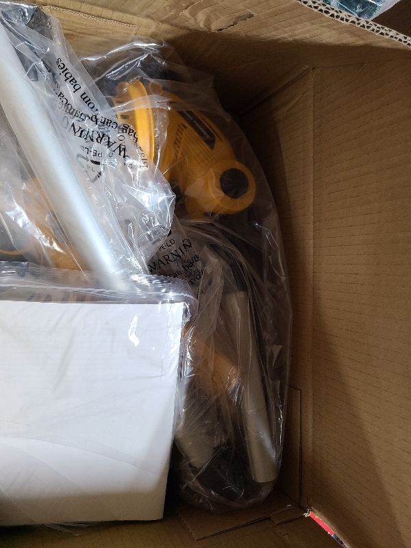 Photo 1 of 3 in 1 Cordless String Trimmer (NO Battery) for Dewalt 20V Battery, 12" Electric Weed Wacker with Auto Line Feed, Foldable Weed Eater/Edger Trimmer/Mower for Yard Garden, Grass Trimmer Cordless