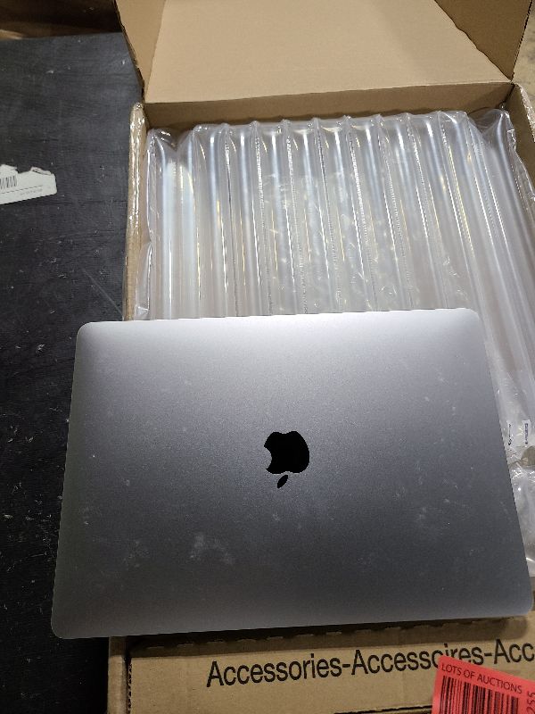 Photo 1 of 
Apple 2025 MacBook Air 13-inch Laptop with M4 chip: Built for Apple Intelligence, 13.6-inch Liquid Retina Display, 16GB Unified Memory, 256GB SSD Storage, 12MP Center Stage Camera, Touch ID; Midnight

