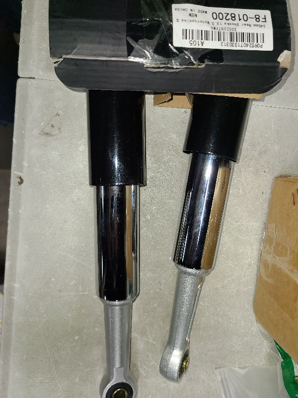 Photo 1 of 345mm Rear Shocks 13.5 Motorcycles Shocks Struts Absorber Replacement for Honda CL70 CL90 CL90L CM91 CT70 CT90 CT110 S65 S90 XL75