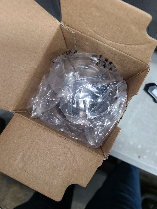 Photo 1 of 2-piece 16oz Cup and Cross Blade, Blender Replacement Parts Compatible with Magic Bullet 250w Blenders (Model MB1001 Series)