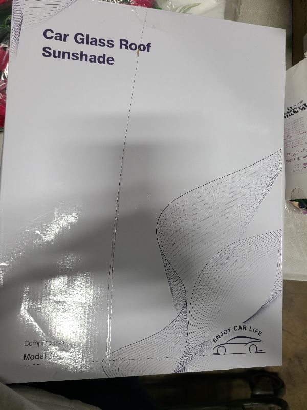 Photo 1 of 2025 Tesla Model X Accessories Sunshade Roof [No Gaps, Never Sag] 3PCS Front Roof Glass Sun Shade for Model X 2020-2025, Tesla Must Have Accessories 2025 - Black