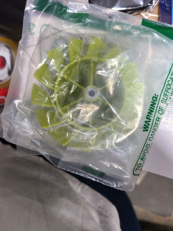 Photo 1 of 529437003/529437004/529437001 Blower Fan Compatible with Fits Ryobi Ryobi 18 Volt Blower Fan P2108 P21081 P21081VN P21081VNM