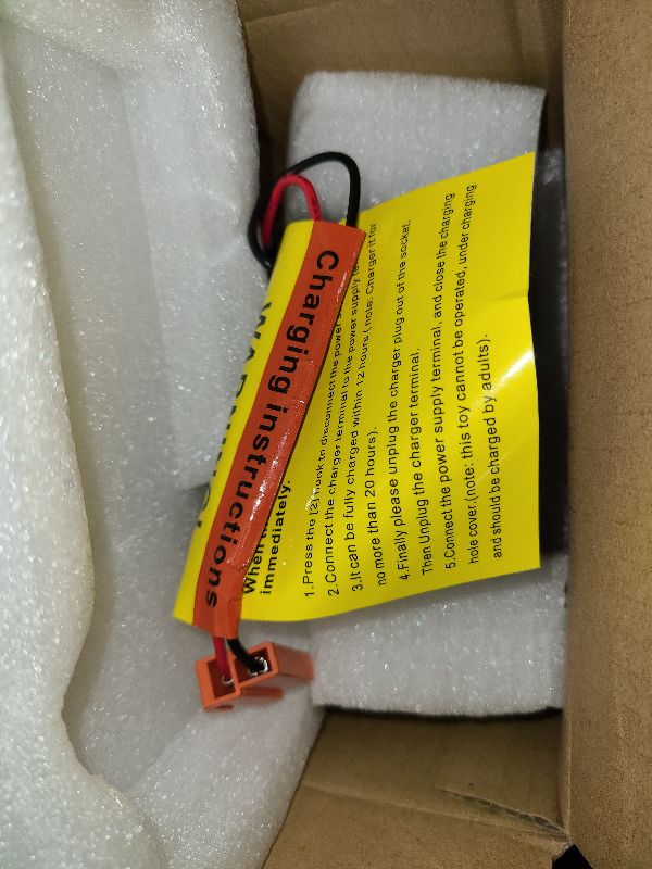 Photo 1 of 12V 4.5Ah for 12 Volt Kids Ride On Car Truck