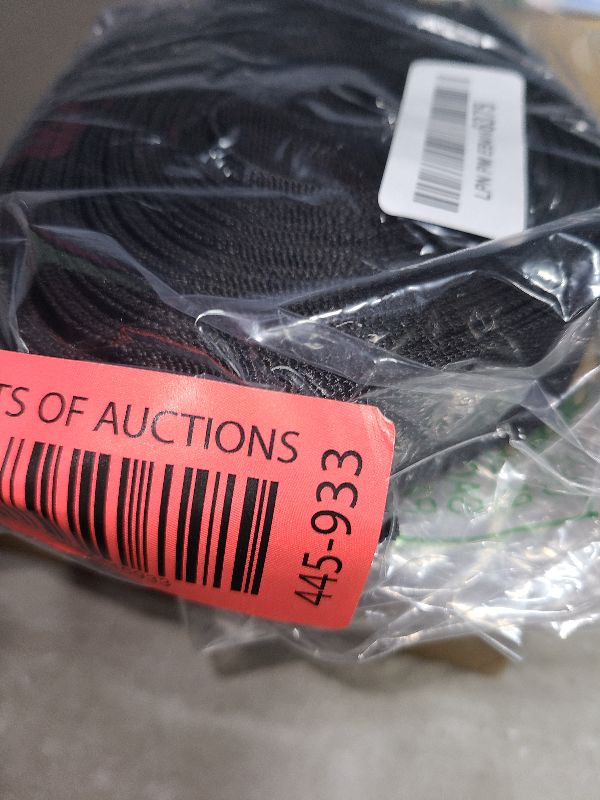 Photo 1 of JIPIMON Nylon Strap, 1 Inch Webbing Nylon Strap With Heavy Duty Metal Buckles, Include Tri-Glide Slide Clips Metal D Rings