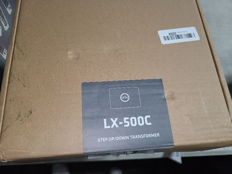 Photo 1 of 120V to 100V Voltage Converter 500watts Step Down toroidal Voltage Converter for Japan appliances Used in US?CE, CQC Certified?
