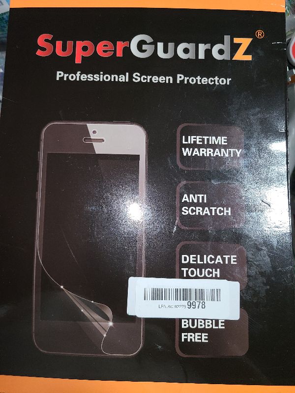 Photo 1 of [3-Pack] for Google Nest Hub Max Screen Protector - SuperGuardZ, Anti-Glare, Matte, Anti-Fingerprint, Anti-Bubble [Lifetime Replacement]