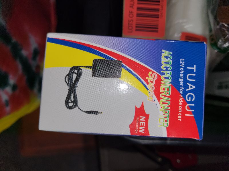 Photo 1 of 12V Kids Charger for Ride On Car, 12V Various Electric Ride-on Toys Car Battery Charger?12 V Universal Kids Riding Toy Chargers