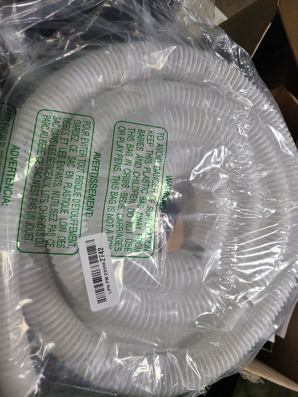 Photo 1 of 3 Pcs 1.25" Pool Hose, 59" Long Accessory Pool Pump Replacement Hoses, Compatible with All Above Ground Pool Filter Pumps that Use 1 1/4 Diameter Hoses