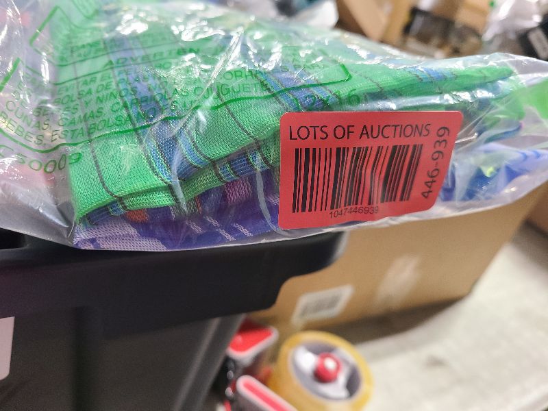 Photo 1 of 3 Large Mercado Bags, High Thread Mesh 20 x 22 Inches Market Reusable Grocery Bag