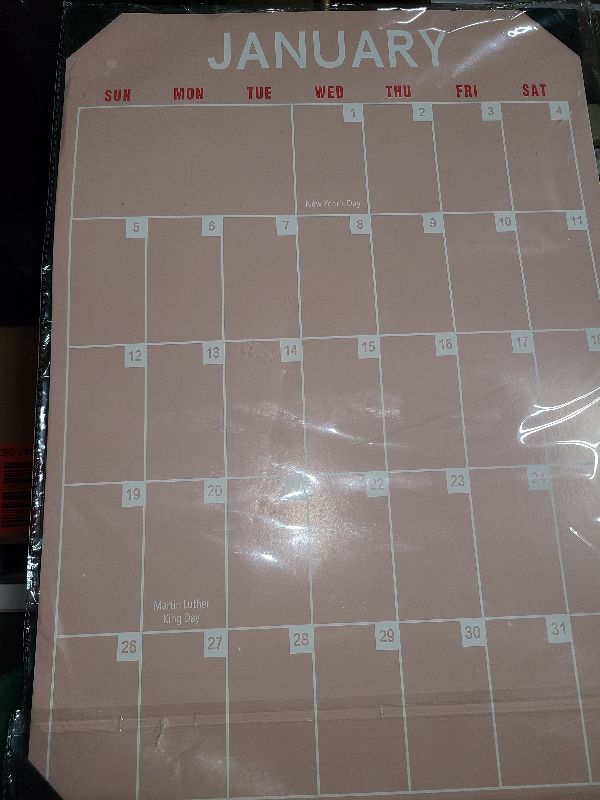 Photo 1 of 2025 Yearly Wall Calendar, Large Monthly Calendar For Wall, 12 Months A3 Individual Pages Vertical Wall Calendar Planner Whole Year at One Glance, 12? x 17?, Multi-Color Combo
