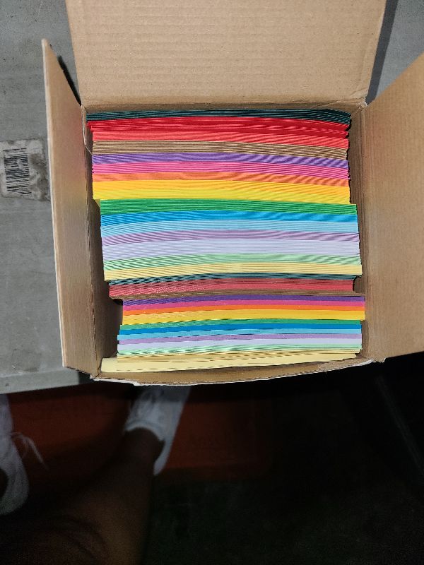 Photo 1 of 160 Sets 16 Colors Contour Flap Envelopes Invitation Envelopes Self Seal and Greetings Rainbow Blank Single Panel Cards Note Cards Love Notes Cards for Wedding Kids Personal Stationery Graduation Gift