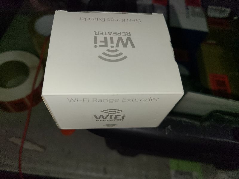 Photo 1 of 2025 Fastest WiFi Extender, WiFi Repeater, WiFi Booster, Covers Up to 10000 Sq.ft and 60 Devices, Internet Booster - with Ethernet Port, Quick Setup, Home Wireless Signal Booster