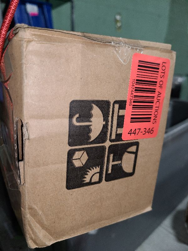 Photo 1 of (10 Rolls) 4.33'' x 984' Premium Resin Enhanced Wax Ribbon, 110mm x 300m Black Thermal Transfer Ribbon, Barcode Thermal Label Printer Ribbon, CSO-Ink Outside, 1'' Core for Zebra, TSC, GoDex, Citizen