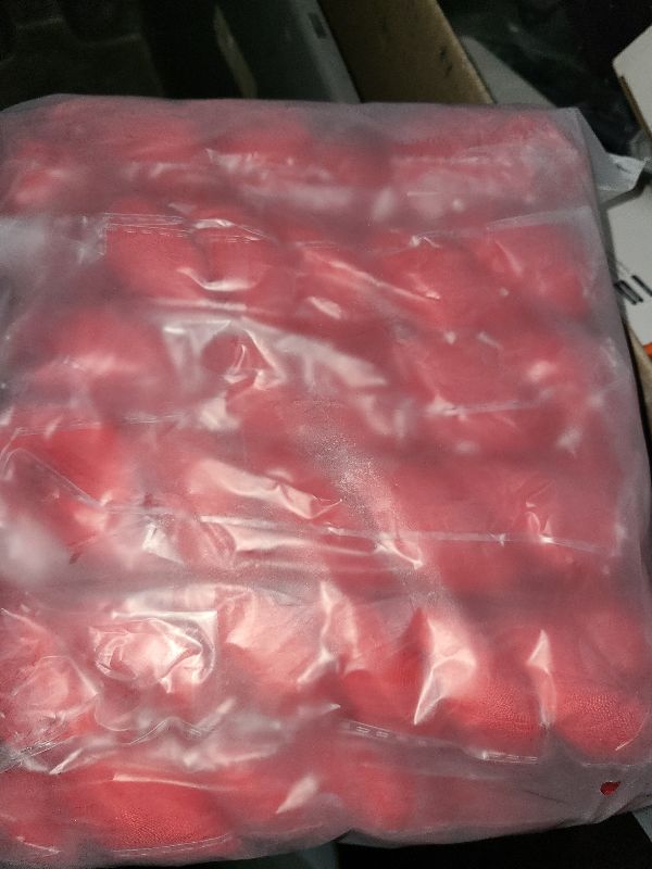 Photo 1 of 6 Pack Red Cheesecloth Table Runner 10ft Boho Gauze Fabric Cheese Cloth Table Runner 35 x 120 Inch Rustic Sheer Runner for Romantic Wedding Decor Bridal Shower Party Table Centerpiece Decoration