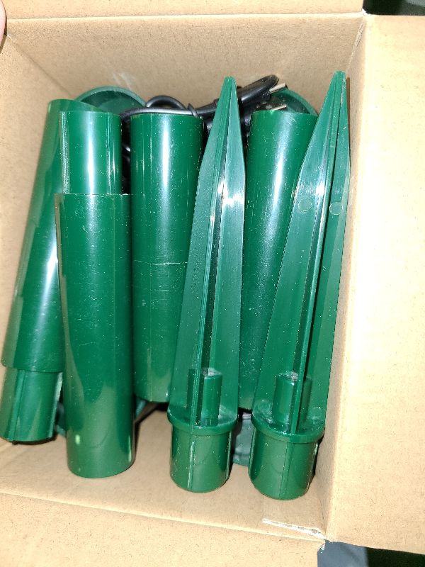 Photo 1 of 2025 Upgraded Solar Ultrasonic Animal Repeller Outdoor Cat Repellent Deer Repellent Devices, Animal Deterrent Device for Rabbit Raccoon Dog Squirrel Coyote Rodent Skunk for Yard Garden Farm, 2 Pack