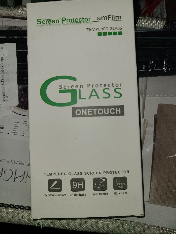 Photo 1 of **only 1**
amFilm Auto-Alignment OneTouch for iPhone 16 Pro [6.3''] Screen Protector + Camera Lens Protector, Tempered Glass, 30 seconds Installation, Bubble Free, Case Friendly, Anti-Scratch [2+2 Pack]