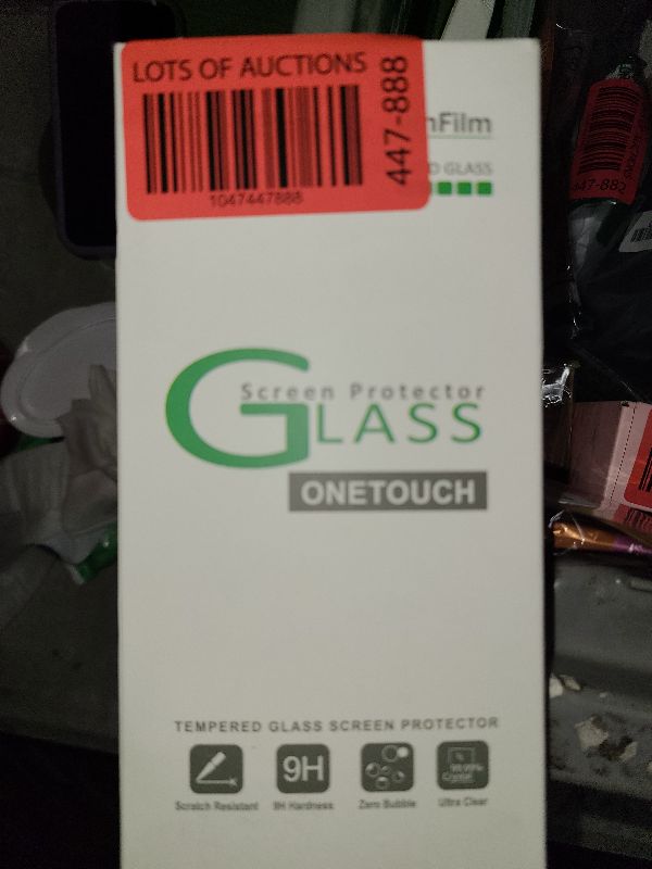 Photo 1 of **only 1**
amFilm Auto-Alignment OneTouch for iPhone 16 Pro [6.3''] Screen Protector + Camera Lens Protector, Tempered Glass, 30 seconds Installation, Bubble Free, Case Friendly, Anti-Scratch [2+2 Pack]