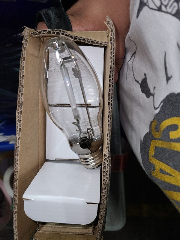 Photo 1 of 3 Pack LU70/MED 70W High Pressure Sodium Light Bulb ED17 Medium Base Clear Bulb (E26 Base) ANSI Code S62 6000 Lumens 2100K 24000 Hours