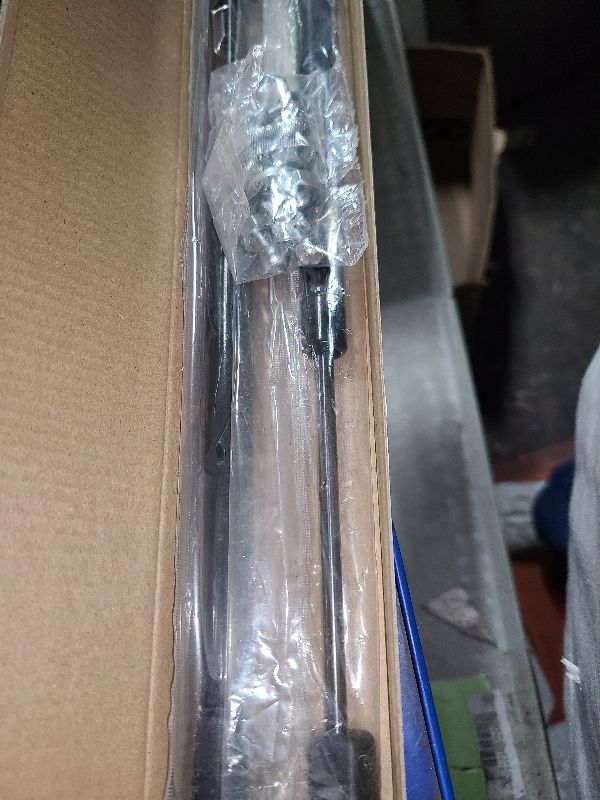 Photo 1 of 12 inch 24Lbs Shock Struts Gas Spring Hydraulics Piston Lid Stay for Tool Box Truck Topper Snugtop Camper Shell RV Bed Door Window Tractor Hood Cabinet and Other DIY Project