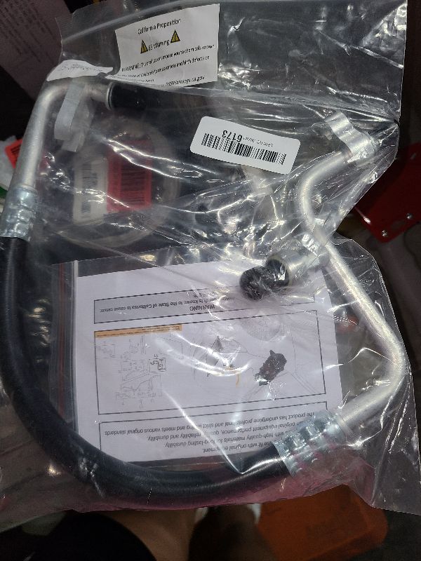 Photo 1 of 15-34440 Air Conditioning Compressor and Condenser Hose Assembly Replacement For Buick Enclave 2008-2012 Chevy Traverse 2009-2012 GMC Acadia 2007-2012 Saturn Outlook 2007-2010