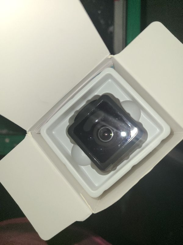 Photo 1 of 4K Mini Wireless Camera Home Security Cam Indoor HD Camera Small Smart WiFi House Portable Cameras Tiny House Nanny Cam Battery Life Powered Body Cameras 150 Wide Angle Night Vision Motion Detection