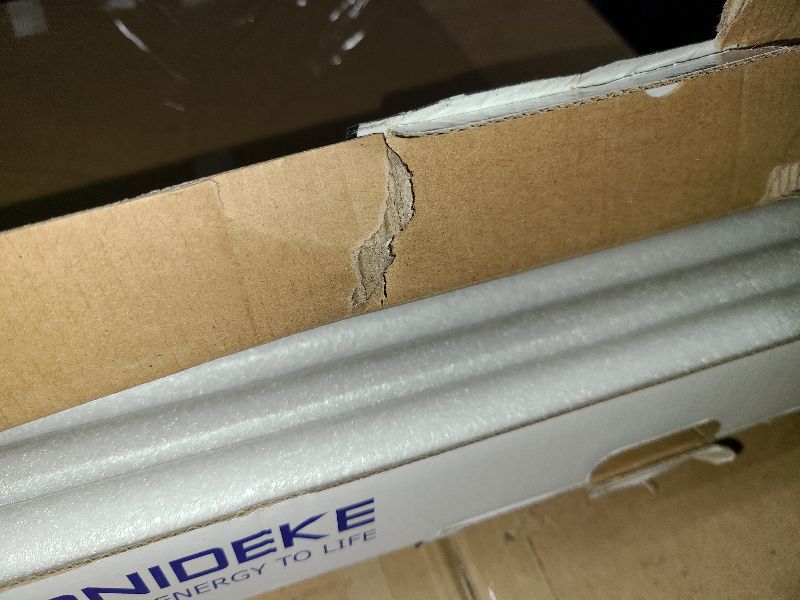 Photo 1 of 22 Inch T5 Fluorescent Light Bulb 14 Watt F14T5/WW Compatible with Sylvania Satco Philips GE Under Cabinet Lamp Light 3000K Warm White 800 Lumen G5 Base 6 Count