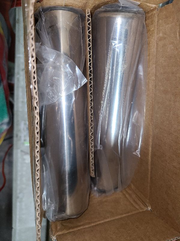 Photo 1 of 2PCS Fishing Rod Holder Clamp-On Mounting Stainless Steel for Rails 7/8" to 1"