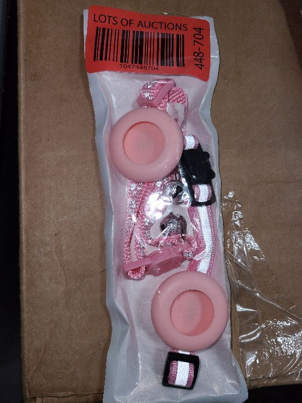 Photo 1 of 2 Pack Airtag Cat Collar Breakaway with Bell,Reflective Kitten Collar with Apple Airtag Cat Collar Holder,Adjustable 7-12In,Safety Buckle for Girl Boy Cats,Pet Supplies,Accessories,Gifts (Pink)