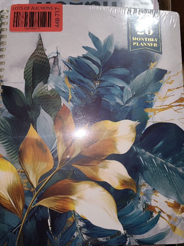 Photo 1 of 2026-2027 Monthly Planner/Calendar - Jan 2026 - Dec 2027, 2 Year Planner 2026-2027, 9'' x 11'', 24 Monthly Planner, 2026 Planner with Tabs, Thick Paper, Inner Pocket, Spiral Binding, Holidays, Notes