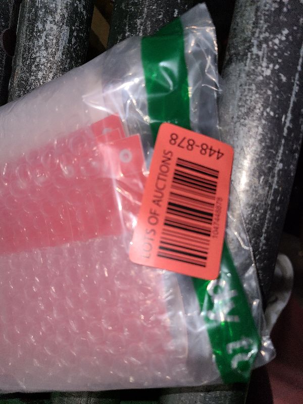 Photo 1 of 100 WristCo Neon Red Plastic Wristbands for Events – Extended Wear, Secure Snap Prevents Reuse – Premium-Grade Bracelets for Hospital & Medical ID, Party & VIP Identification