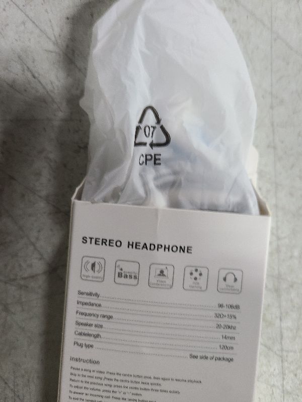 Photo 1 of 2 Pack-USB C Headphones for iPhone 15/16, Type C Earbuds Wired Earbuds with Microphone & Remote Control Noise Cancelling Earphones, Compatible with iPhone 15/16 Pro Max, iPad Pro, Most USB C Jack