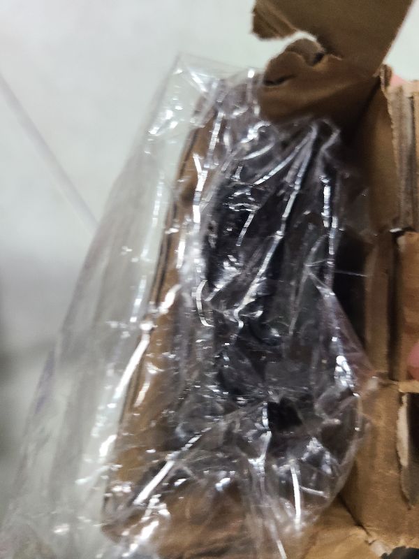 Photo 1 of 12" All Black M-10 Bayonet Knife with Black Hard Plastic Sheath