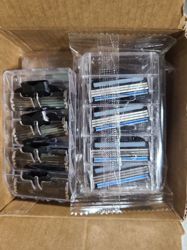 Photo 1 of 16 Pcs Razor Blade Refills, Mach 3 Razor Refills for Men