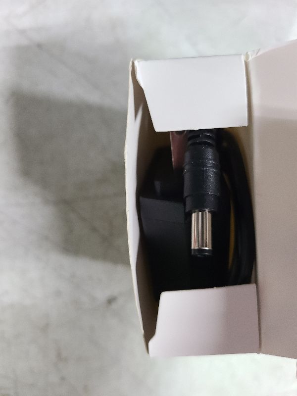 Photo 1 of 12V 1A Power Adapter Input 100V-240V, Output 12V 12W US Plug 5.5 * 2.5mm Power Transformers Constant Voltage DC Regulated Switch Power Supply for Monitoring LED Lights, etc.