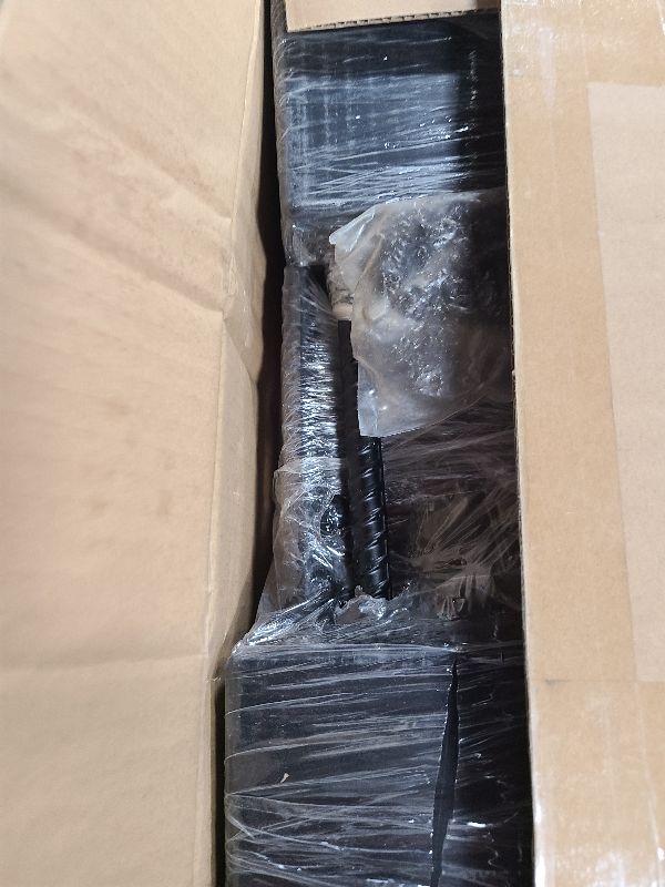 Photo 1 of LADECH 6x6 Fence Post Holder Ground Spike Use for Concrete Deck - Post Anchor Metal Black Powder Coated 6 Inches x 6 Inches (Inner Dia 5.5x5.5 Wood Post) 2 Pack