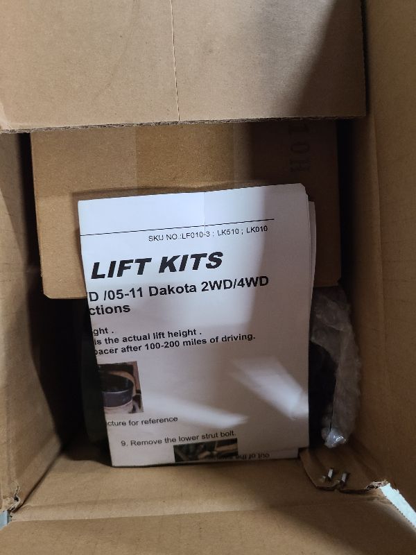 Photo 1 of 3" Front and 2" Rear Leveling Lift Kits for Ram 1500 4X4 4WD Coil Spring, dynofit Raise 3 Inch Front Strut Spacers and 2 Inch Rear Lift Spacer for Do-dge Ram Suspension Lift Kits 2009-2024