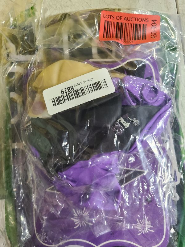 Photo 1 of Graduation Decorations Class of 2025 Purple Graduation Party Decor Set include Congrats Grad Banner Backdrop Class of 2025 Balloons Party Supplies