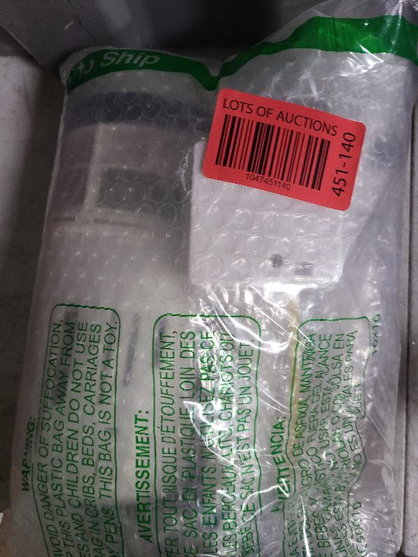 Photo 1 of 3 INCH DUAL FLUSH VALVE COMPLETE CONVERSION KIT W/HANDLE & OVERFLOW WATER CONSERVER, ELIMINATES THE USE OF THE LEAKY FLAPPER & CHAIN, INCLUDES 2 FLUSHING OPTIONS, INCLUDES FILL VALVE