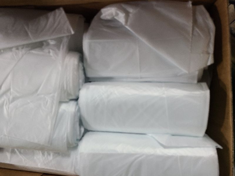 Photo 1 of 
Inteplast Group High-Density Can Liner 28W x 45L Clear 12Rolls X25= 300 Bags
