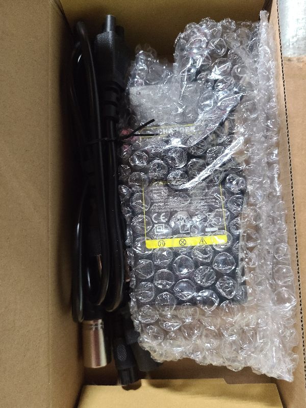 Photo 1 of 42V 2A Universal Scooter Charger with 7 Connections, 7 in 1 for Jetson, Gotrax Bike Electric Scooter, ninebot Electric Scooter Charger for 36V 10S Li-ion Battery.