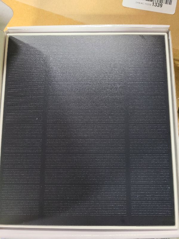 Photo 1 of 6W Solar Panel Compatible with Google Nest Camera Outdoor & Indoor (Battery Version), Solar Power Charger for Google Nest Cam with Indicator Light,13ft Cable IP66 Weatherproof Solar Panel