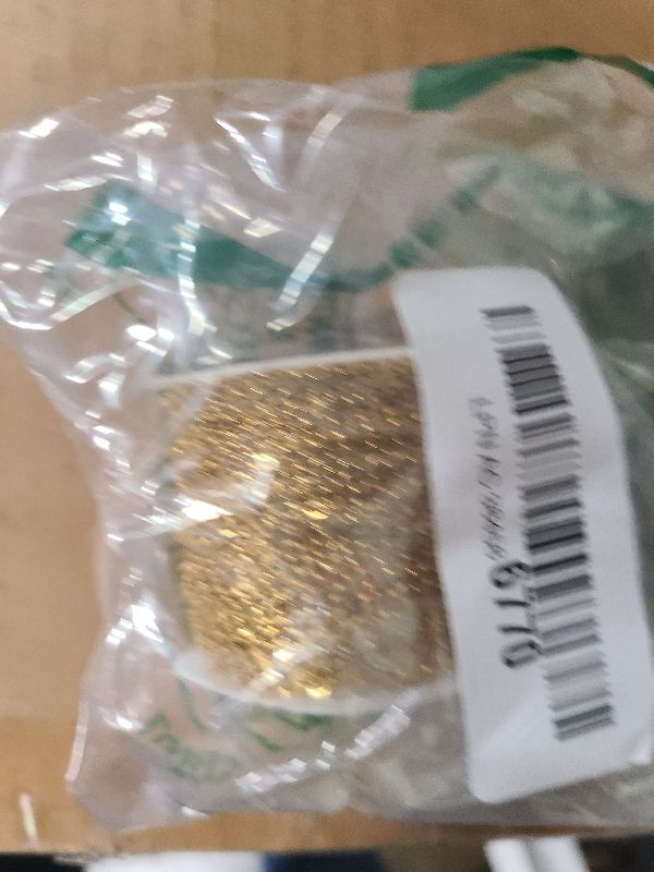 Photo 1 of 33 Feet 18K Gold PVD Plated Stainless Steel Cable Chain Bulk, 2mm 304 Stainless Steel Flat Cable Link Chains Roll Spool for Jewelry Making Necklace DIY Craft